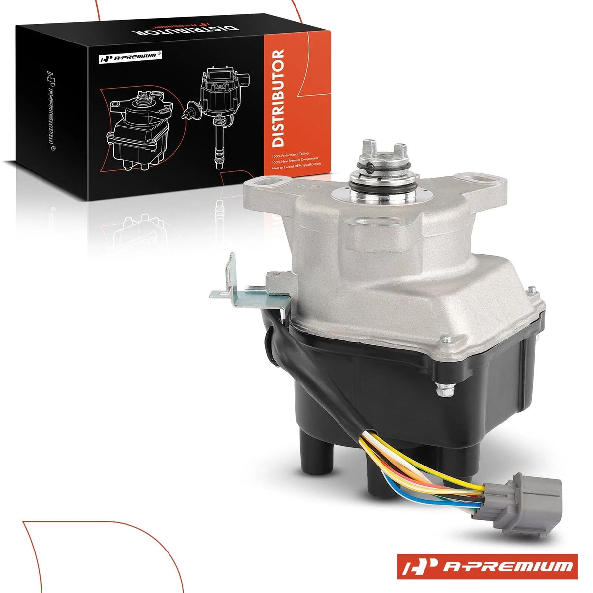 Ignition Distributor with Cap & Rotor for Honda Civic (1996–2000)
