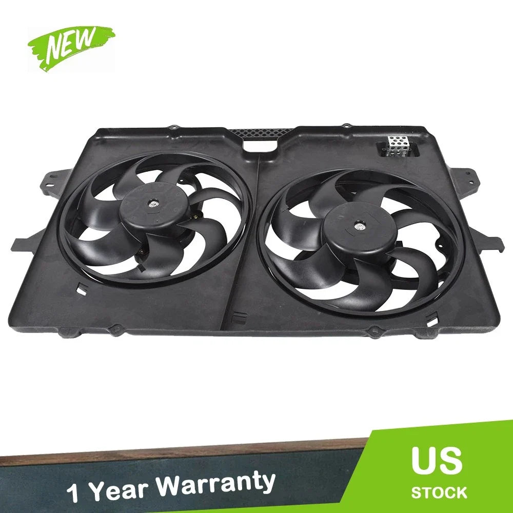 Dual Cooling Fan Assembly for Ford Escape (2008–2012)