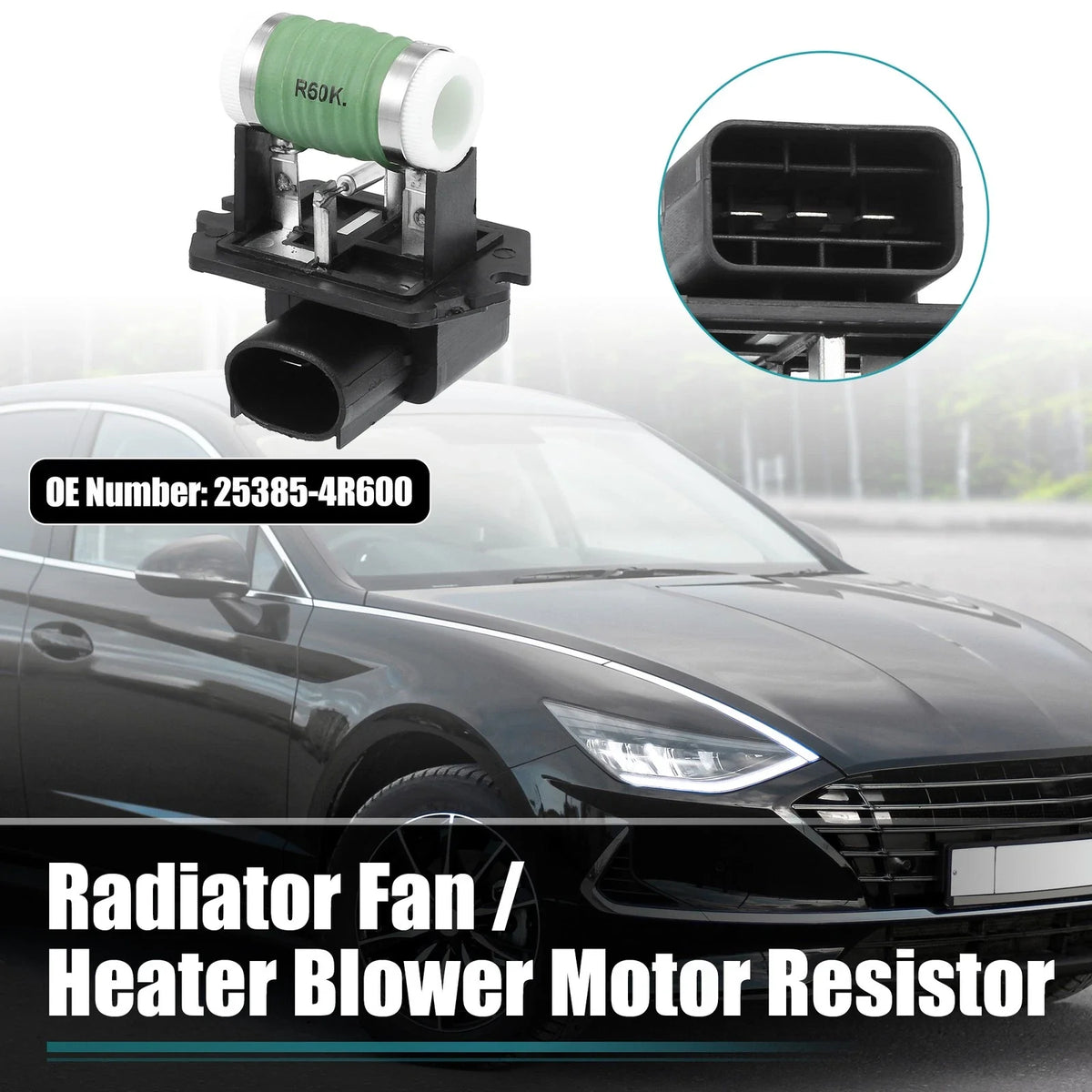 Cooling Fan Resistor for Kia Optima (2011–2015)