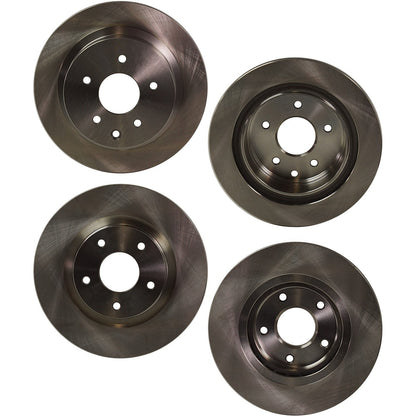 Brake Rotors for Nissan Rogue 2008 to 2015