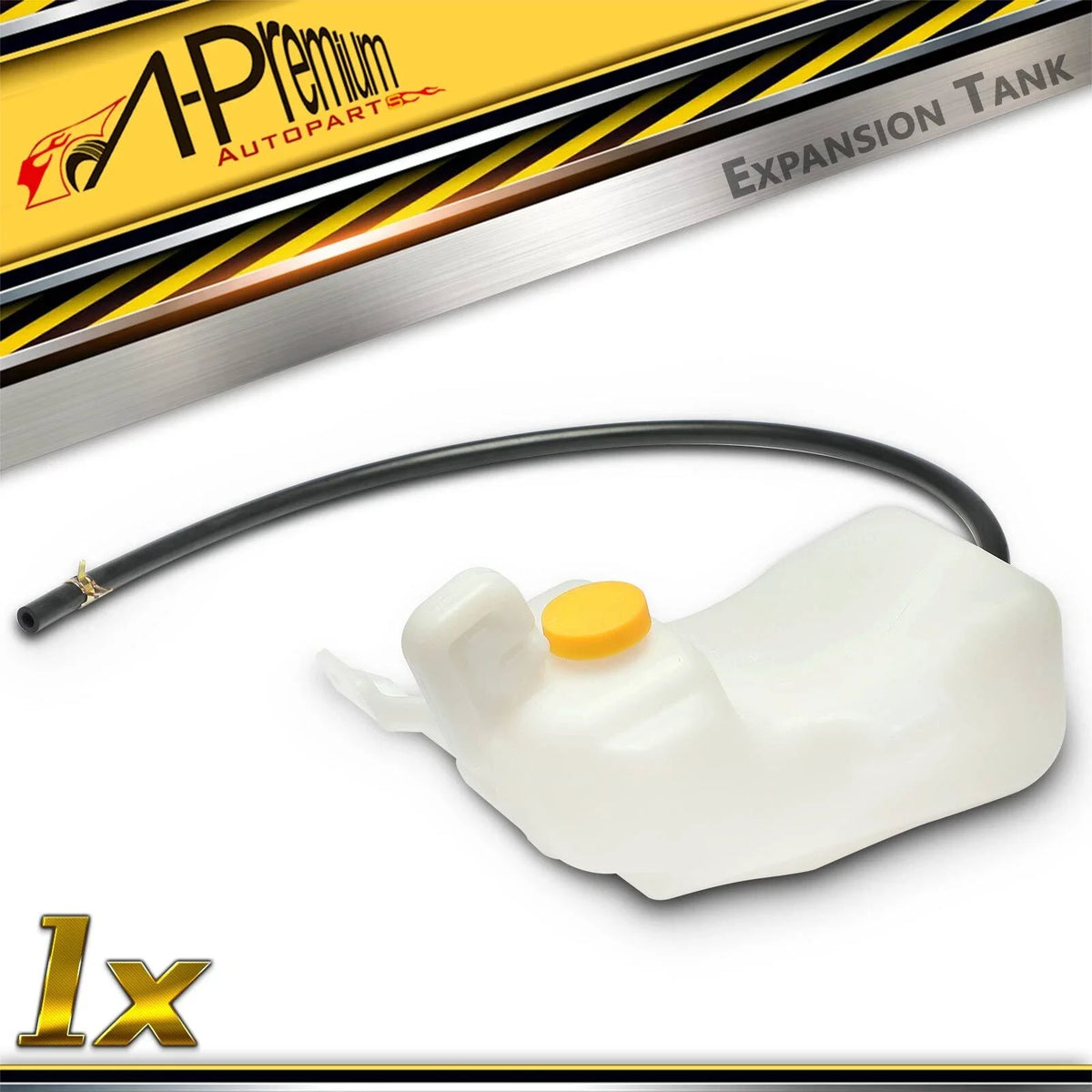 Coolant Reservoir Tank with Cap for Nissan Sentra (2007–2012)