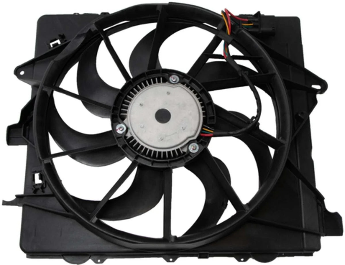 Engine Cooling Fan Assembly for Chevrolet Camaro (2016–2018) CF12116