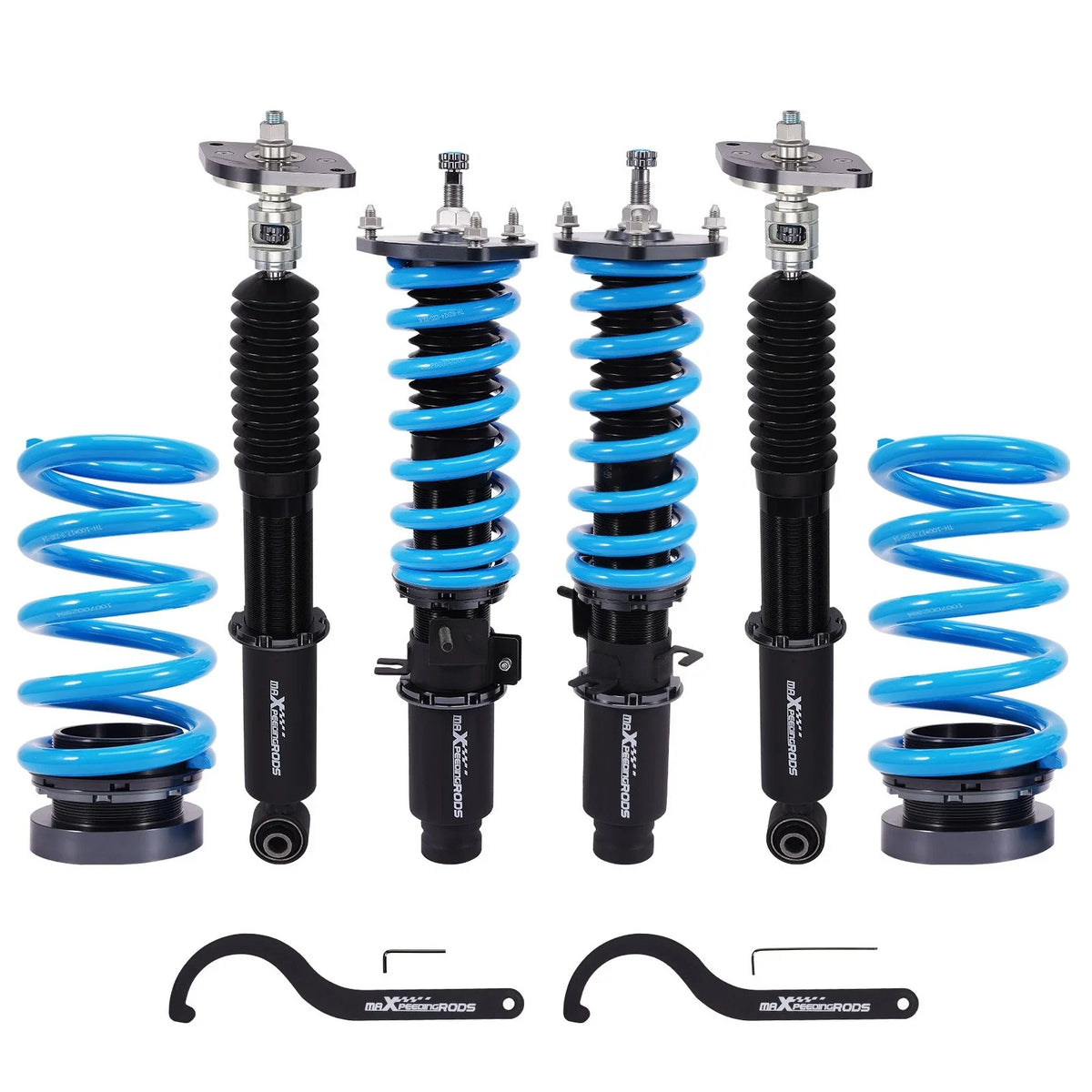 2X Adjustable Coilovers Suspension for Infiniti FX50 FX35 (2009–2013)
