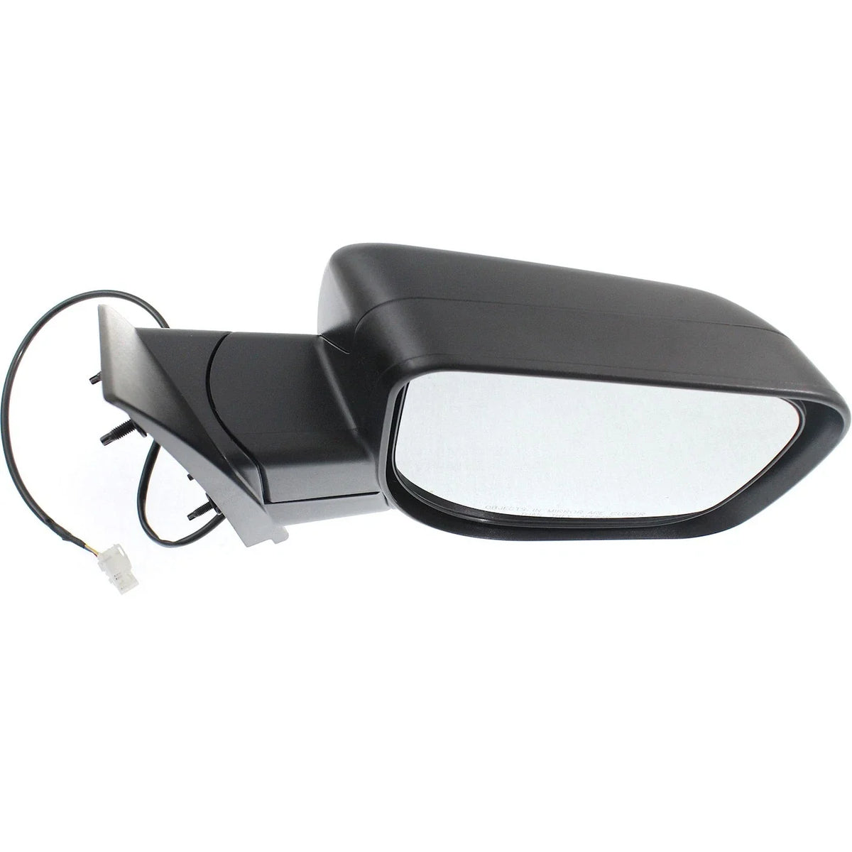 Power Mirror for Nissan Titan (2010–2015) Passenger Side Manual Folding Black
