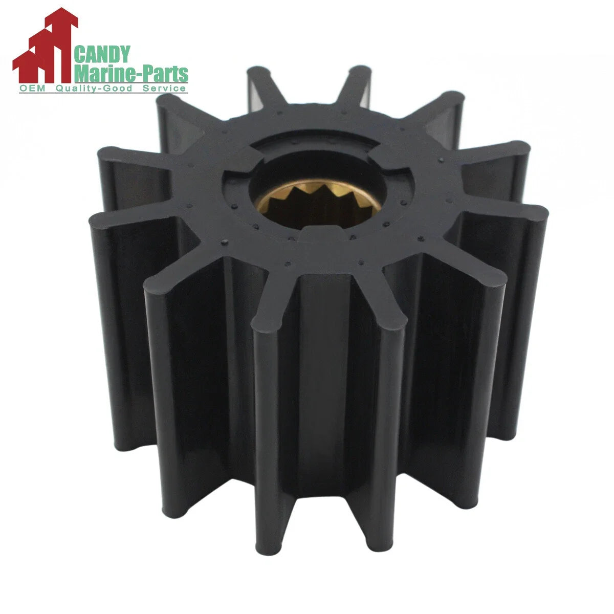 Impeller for Sea Water Pump - Volvo Penta, Replaces Sierra 18-3275