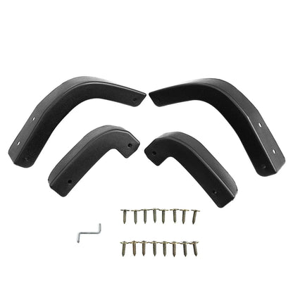 4-Piece Mud Flap Delete Kit for Chevy Silverado 1500 (2019–2024)