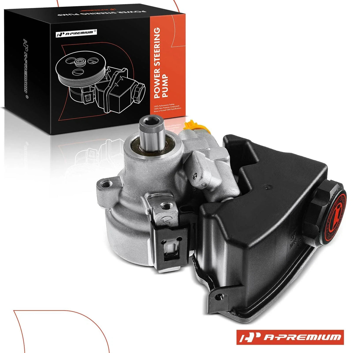 Power Steering Pump with Reservoir for Buick Terraza (2005–2008)