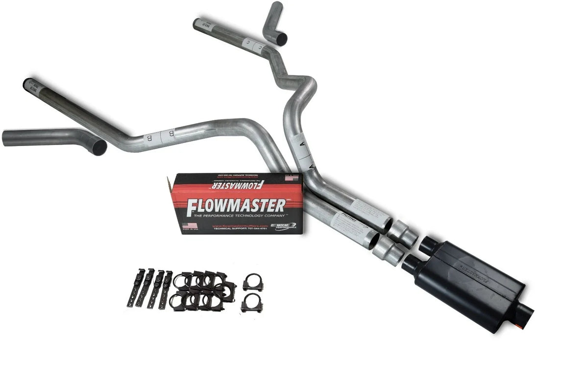 3" Dual Exhaust Kit for Dodge Ram 1500 (2004–2008) Flowmaster 40 Series