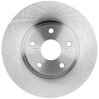 Front Disc Brake Rotor 5 Lugs Vented for 2002-2004 Toyota Camry