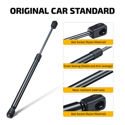 Leer Camper Shell C16-22127 Gas Shocks 15 Inch 50Lbs