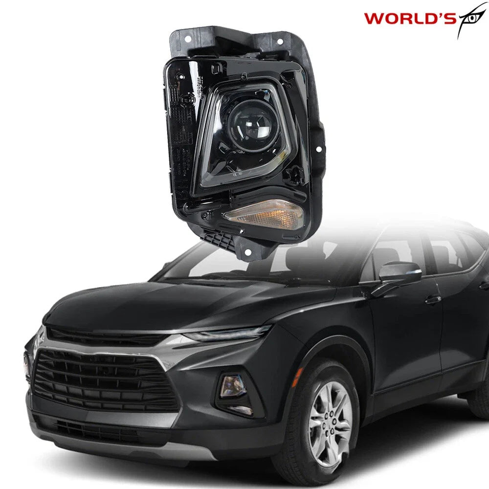 HID Xenon Projector Headlight for Chevy Blazer (2019–2021) LH Side Clear
