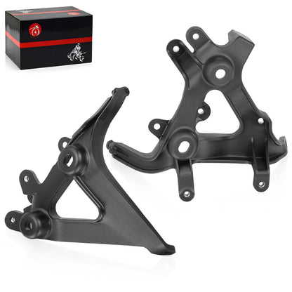 Headlight Mounting Brackets for Yamaha Raptor 700 700R (2013–2025)