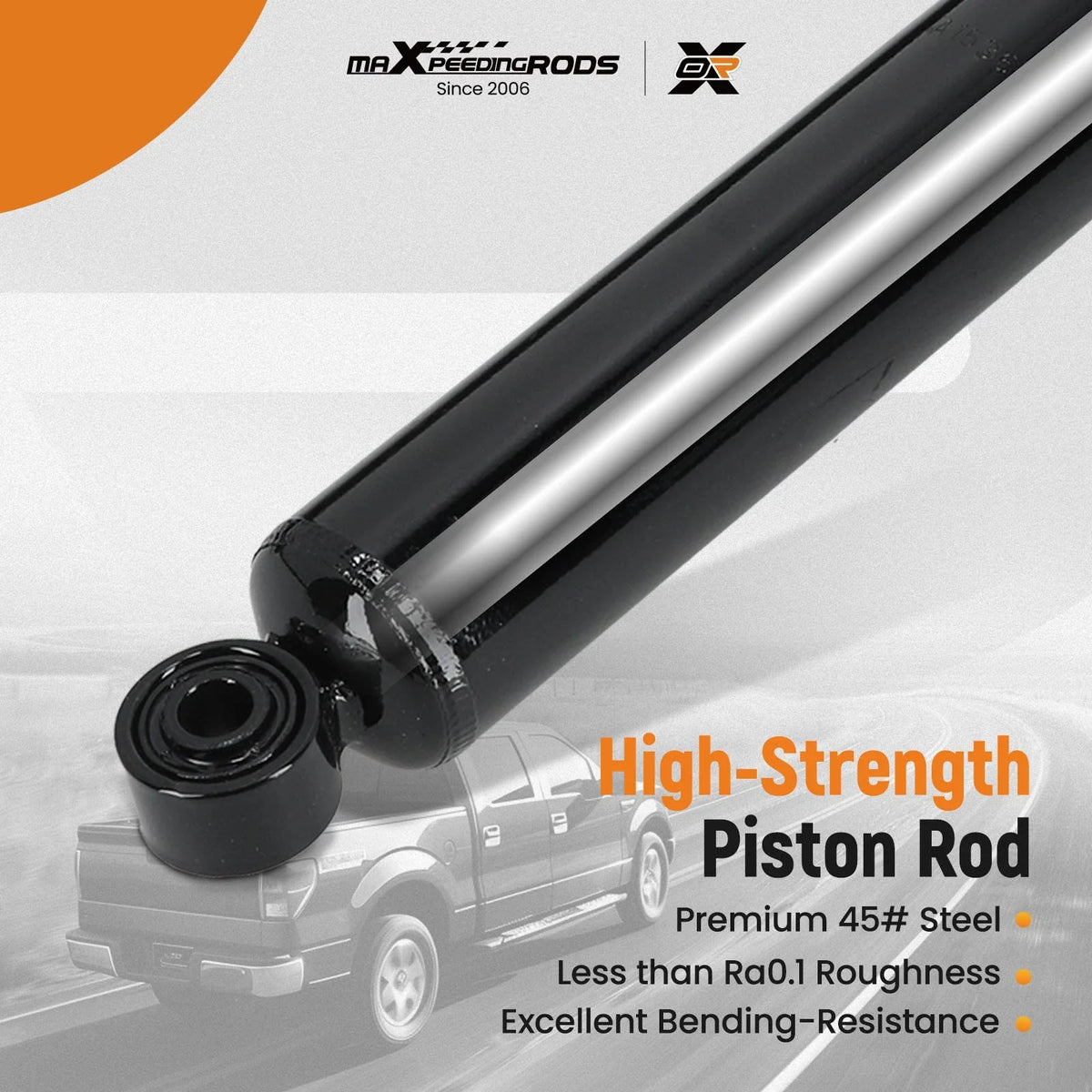 Front Pair Shock Absorbers for GMC Canyon & Chevy Colorado 2004-2012