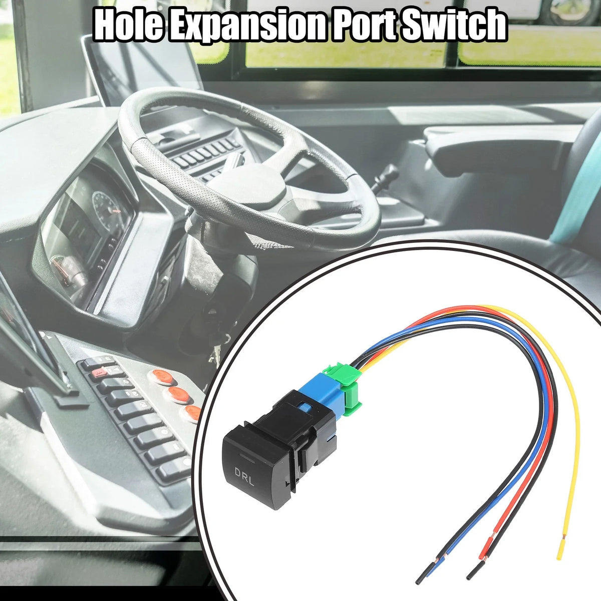 1 Pcs DRL Daytime Running Lights Switch for Toyota 