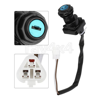Ignition Key Switch for Kawasaki KVF300 Prairie 300 (2000–2002)