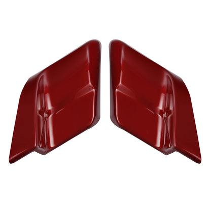 Stretched Side Fairings Panel for Harley Road Glide (2014–2024) 19 Wicked Red
