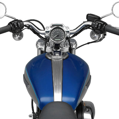 Upper Nut Bolt Cover for Triple Tree Fork Stem 2004-2023 Harley Sportster
