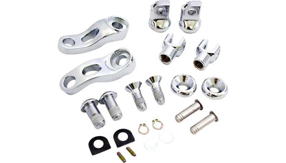 Adjustable Passenger Peg Mount for Harley