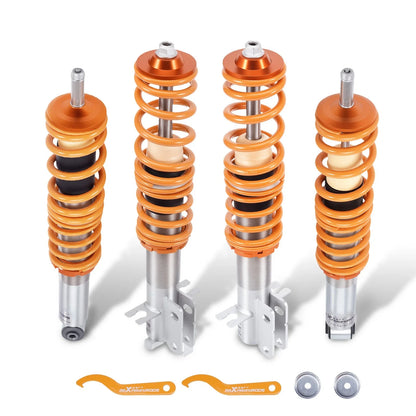 Coilover Lowering Suspension Kit for VW Golf/Rabbit MK1 1974-1983