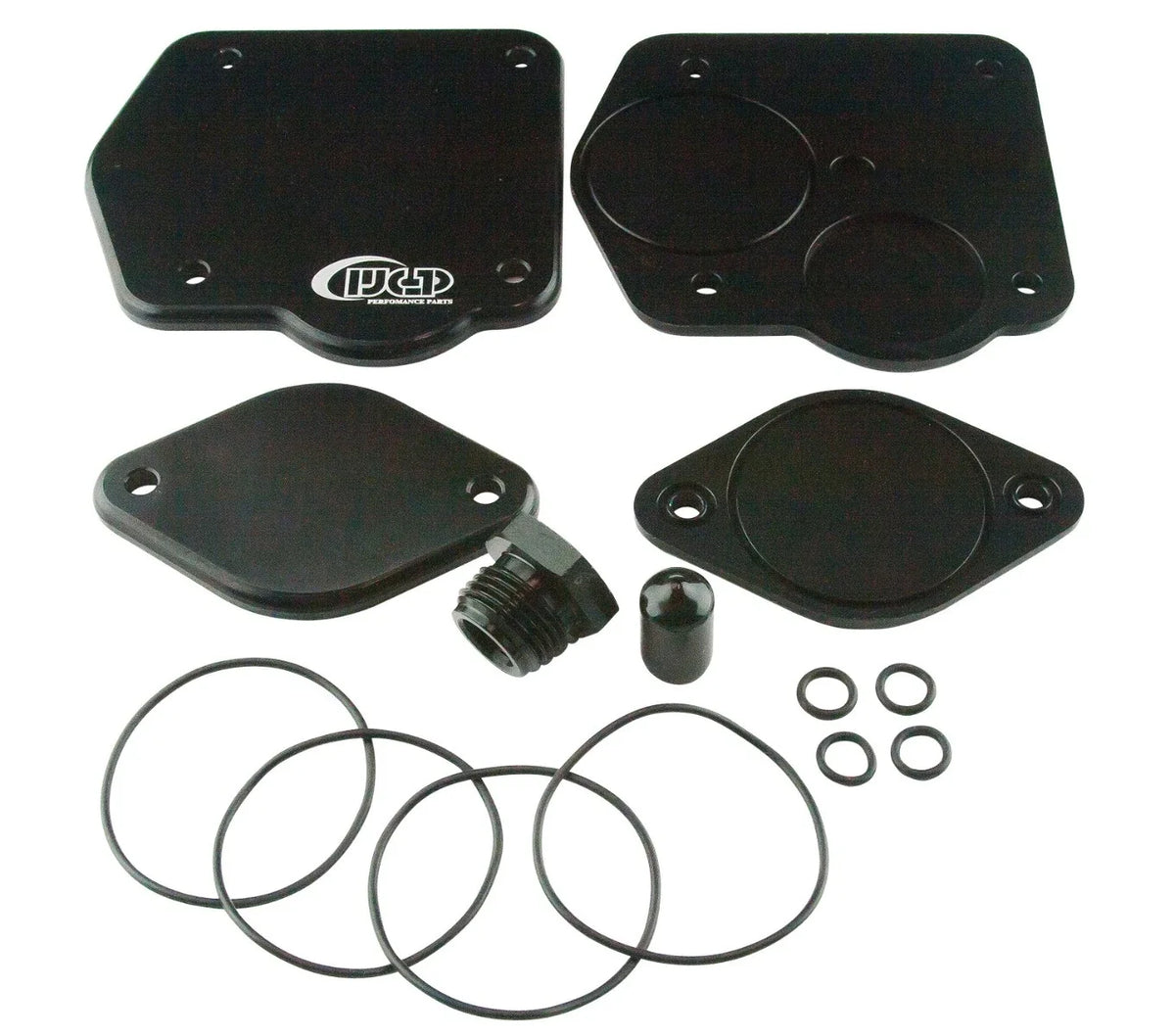 CNC Billet OPAS Block Off Kit for SeaDoo RXP RXT GTX (2003–2011)