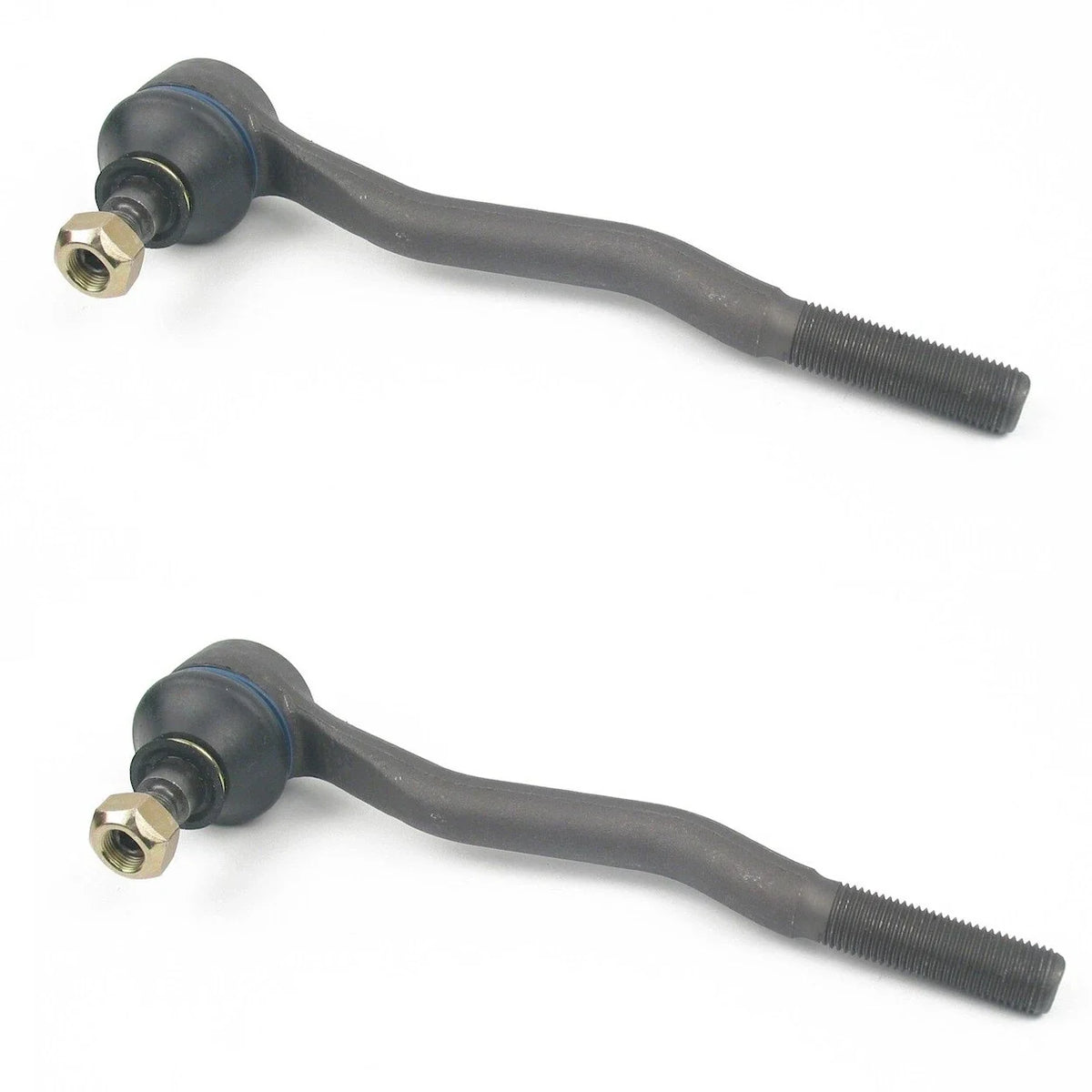 Set of 2 Front Outer Steering Tie Rod Ends for BMW E30 325 M3 318i (1982–1994)