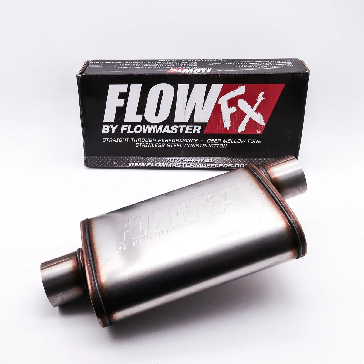 2.5" Aluminized Exhaust for Jeep Cherokee XJ 4.0L (1984–2001) Flowmaster FlowFX