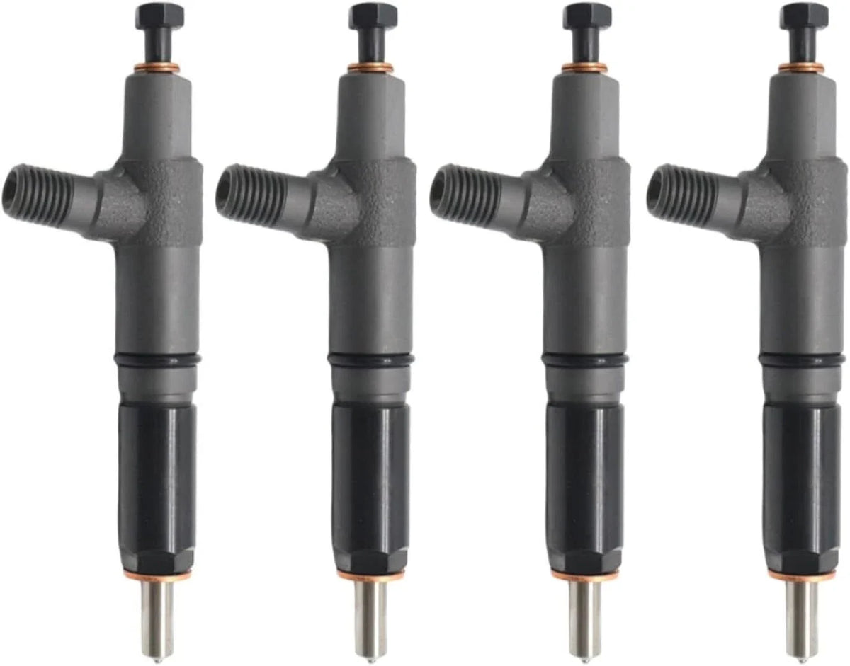 Set of 4 Fuel Injectors for Kubota V2203MDI (1G796-53002)