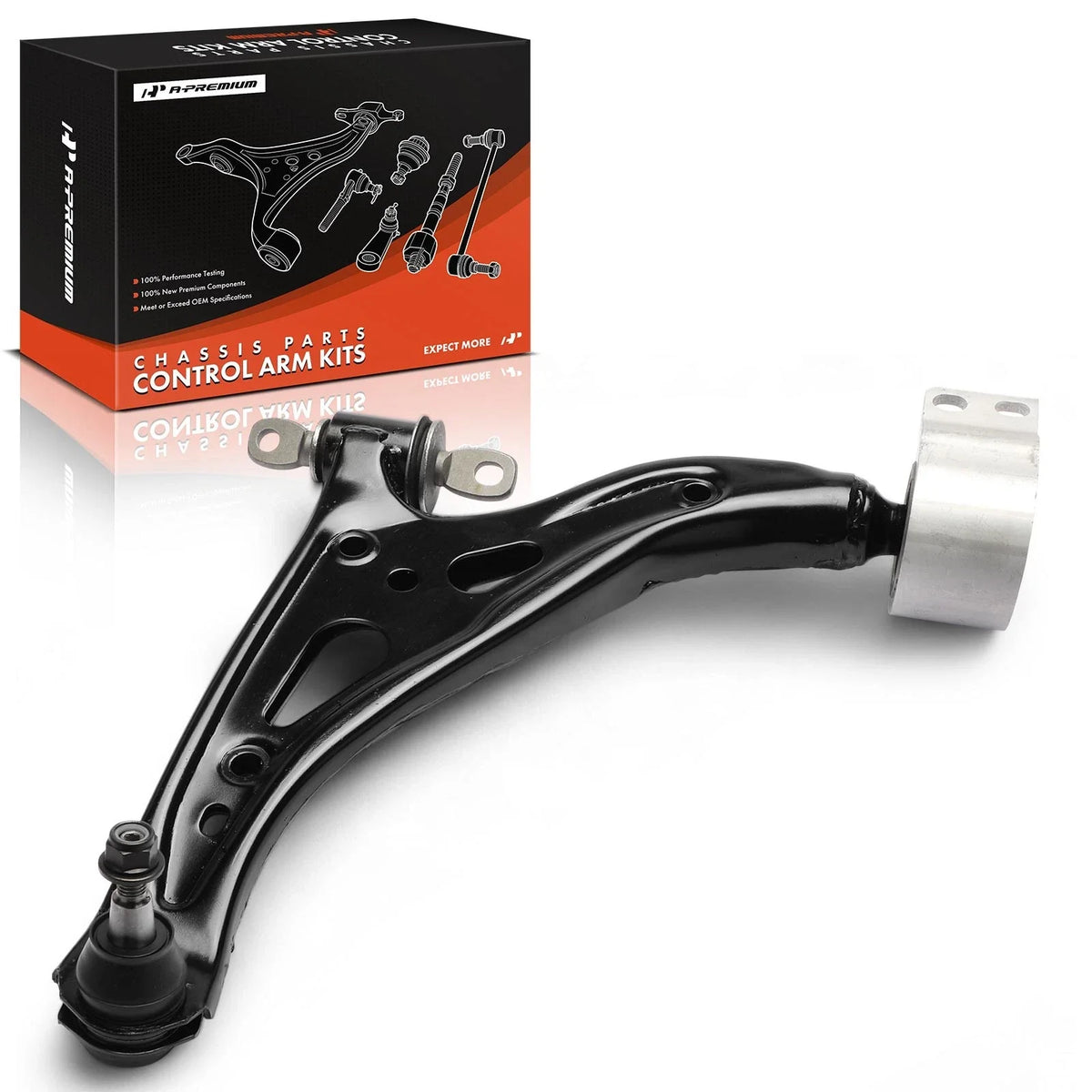 Front Left Lower Control Arm with Ball Joint for Buick Envision (2017–2020)