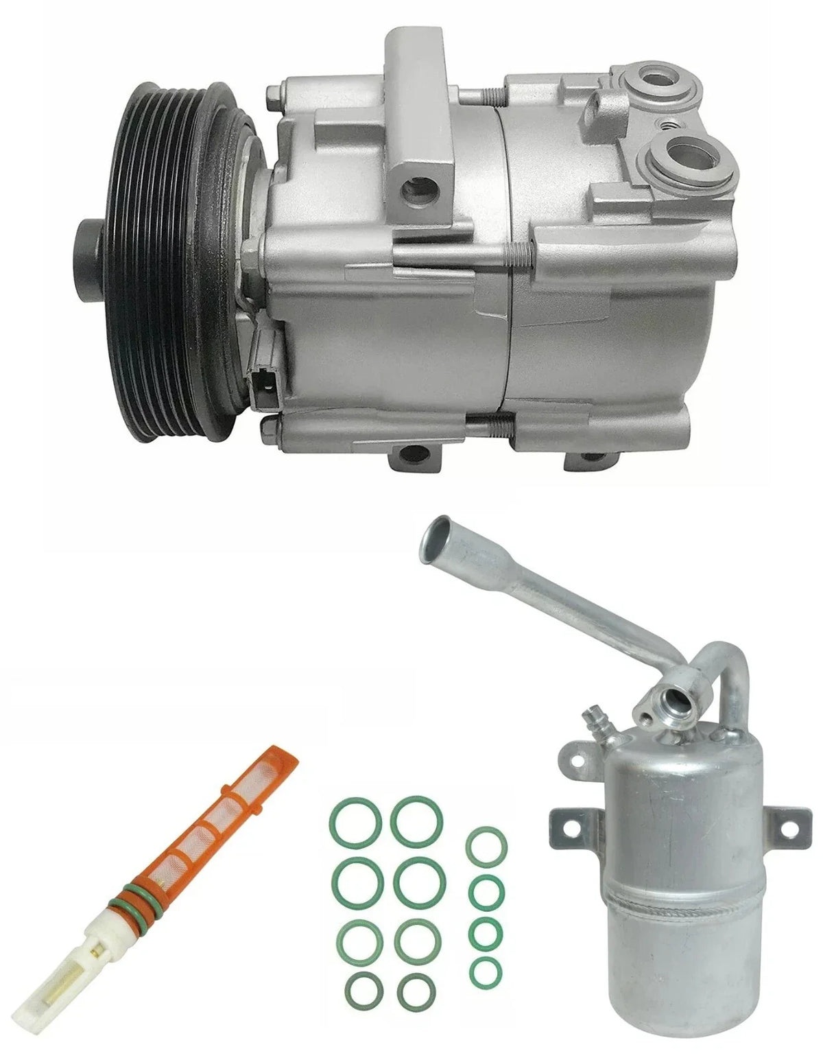 AC Compressor Kit Replacement for Ford Focus 2.3L (2005–2007)