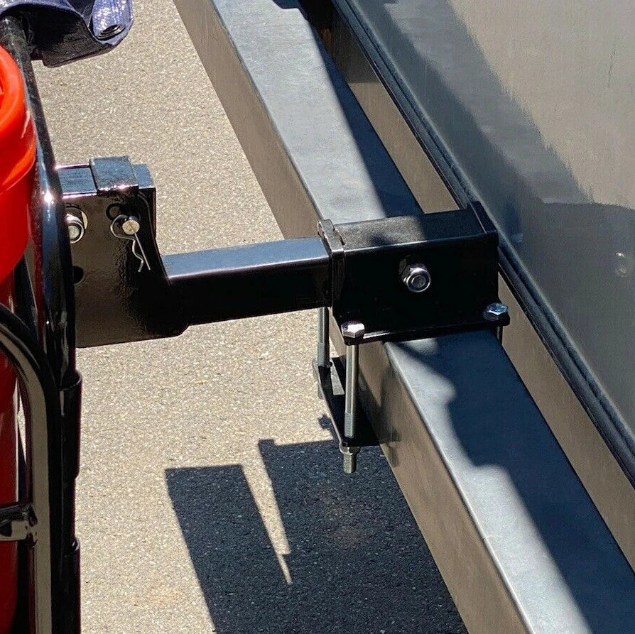 RV Bumper Receiver Adapter - 4'' Square for 2'' Hitch (2010–2023)