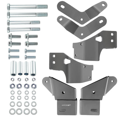 Control Arm Drop Bracket Kit for Jeep Cherokee XJ 1984–2001 - 4.5" Lift