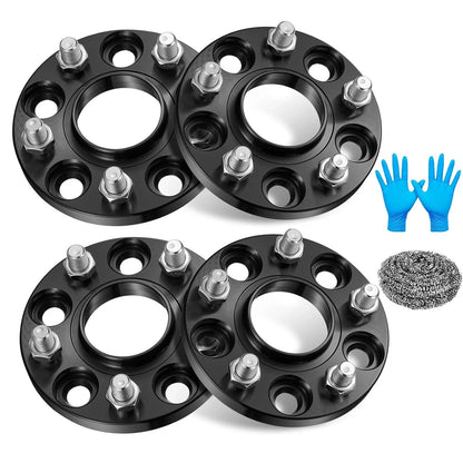 Hubcentric Wheel Spacers 15mm 4PC 5x114.3 for Honda Civic