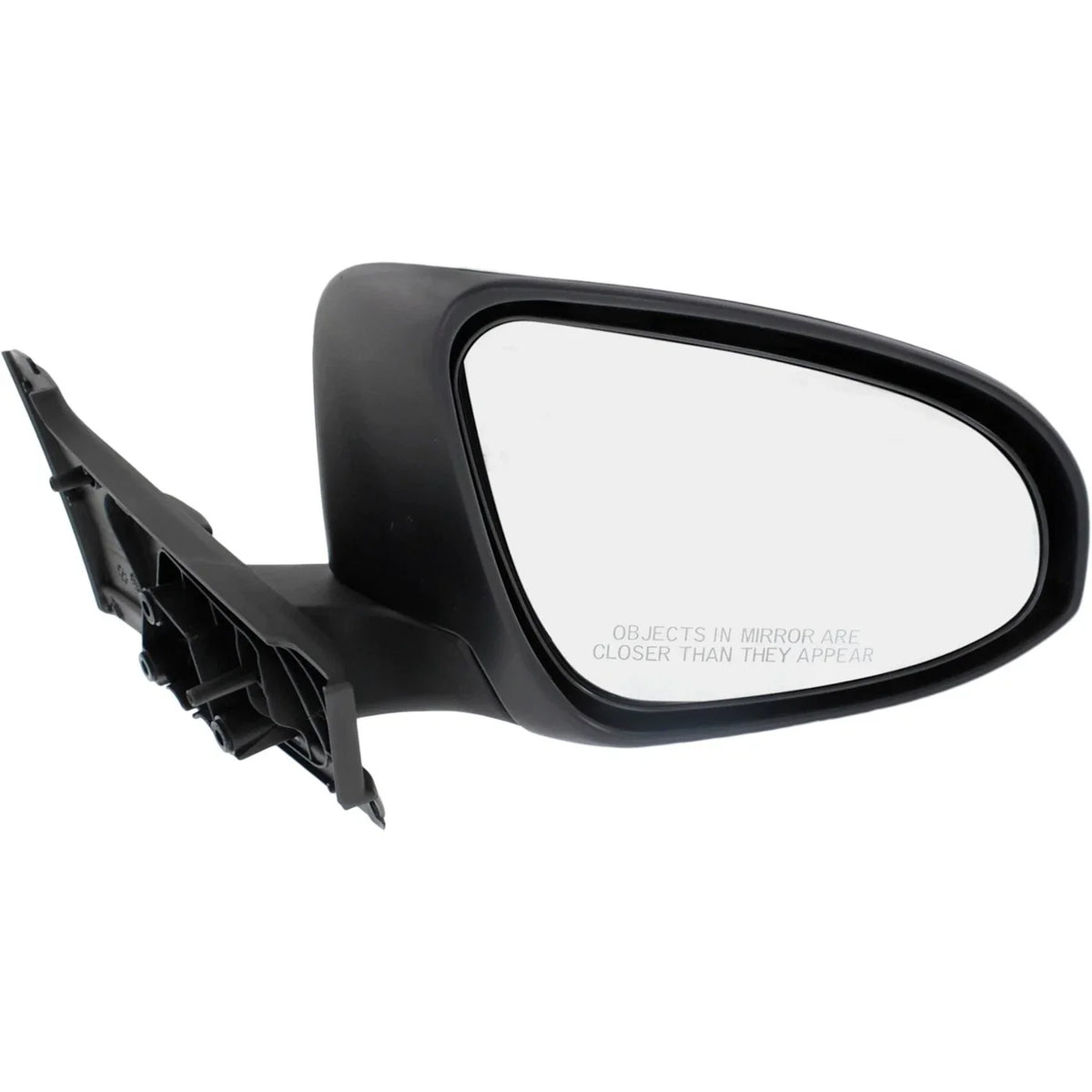 Manual Adjust Mirror for Passenger Side, Toyota Yaris 2015-2019
