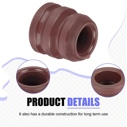 Front Fork Buffers Rubber Guides for Yamaha YZ400F/YZ426F 1998-2000