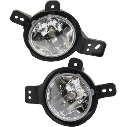 Fog Light Set of 2 for Chevrolet Sonic (2017)
