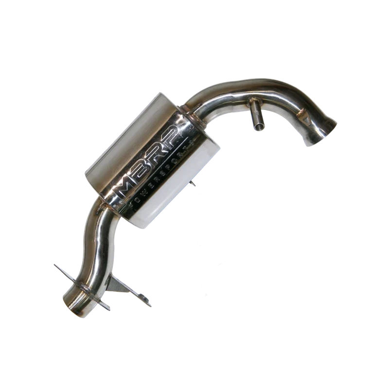 MBRP Performance Exhaust Trail Silencer for Ski-Doo Snowmobiles (2017–2018)