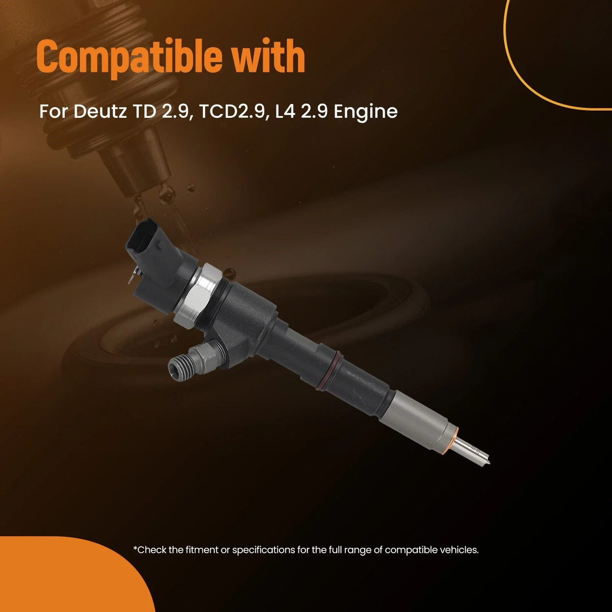 Fuel Injector (0445110561) for TD 2.9 Deutz Engine