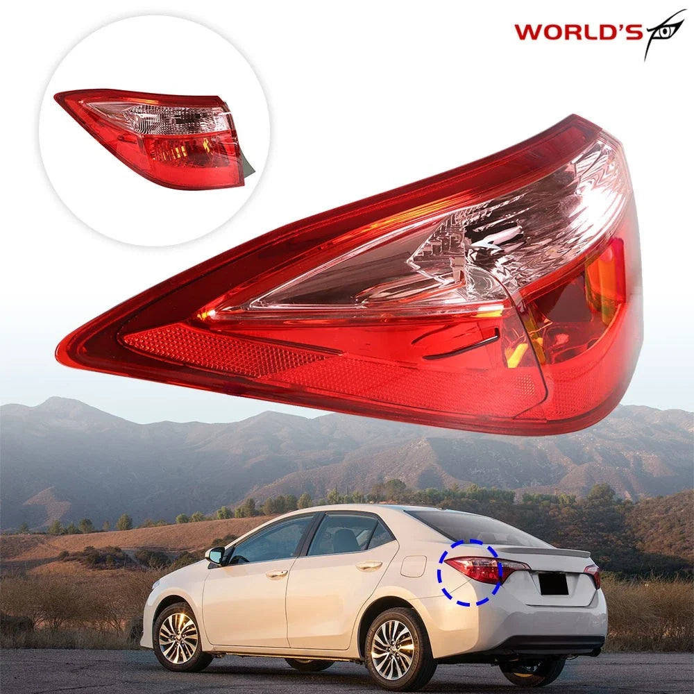 Rear Outer Tail Light for Toyota Corolla (2017–2019)