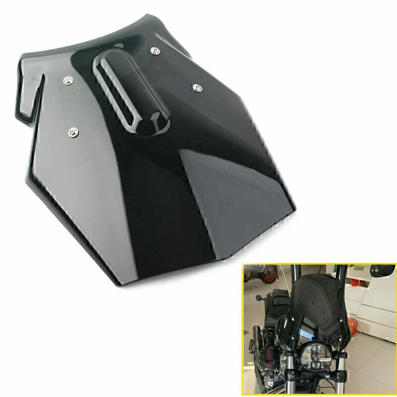 ABS Windshield in Black for Honda CB1000R, CB650R (2018-2020)