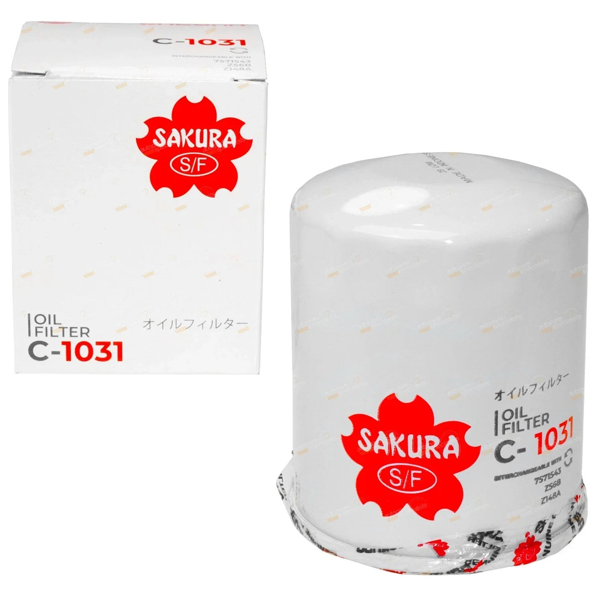 2.6L Oil Filter for Mitsubishi Sigma 4G54 Model