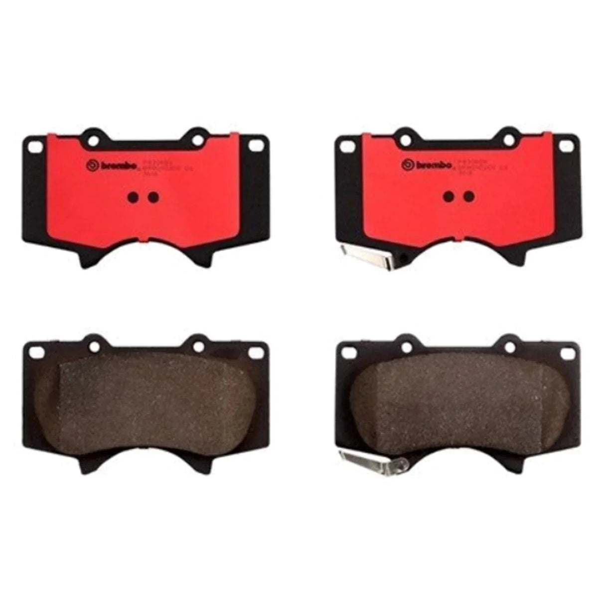 Front Brake Pads for Toyota Landcruiser Prado GRJ120R 4.0L 03-09