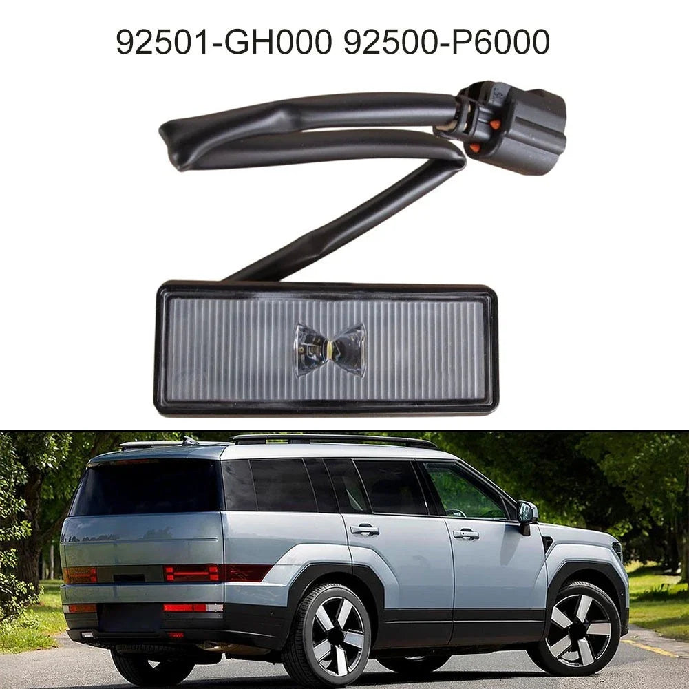 License Plate Light for Aftermarket Toyota Hilux N70