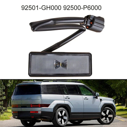 License Plate Light for Aftermarket Toyota Hilux N70