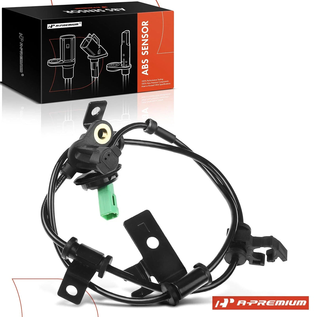 Rear Left ABS Wheel Speed Sensor for Ford Escape, Mercury Mariner (2010–2012)