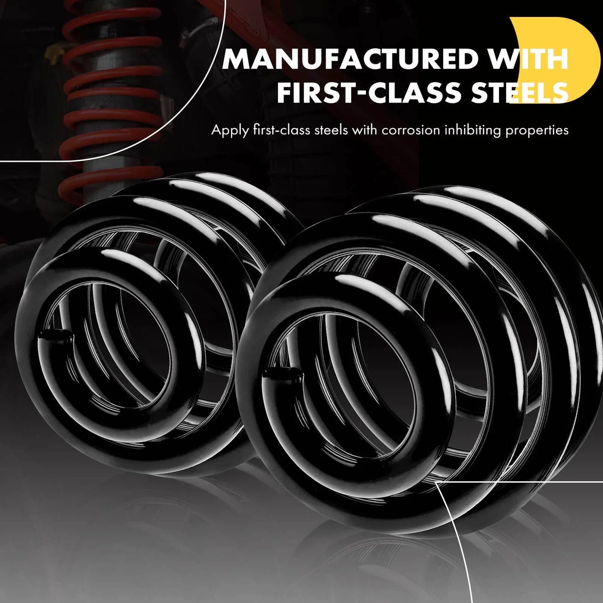 Coil Springs (Front) for Ford Taurus X/Mercury Sable 2008-2009