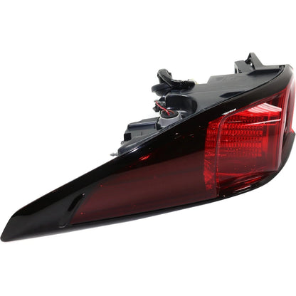 Tail Light for Mazda CX-5 (2017–2021) Halogen Passenger Side Outer CAPA