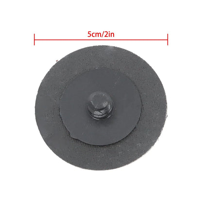 2 Inch 80 Grit Sanding Discs - 150 Pieces Red Torque for Die Grinder