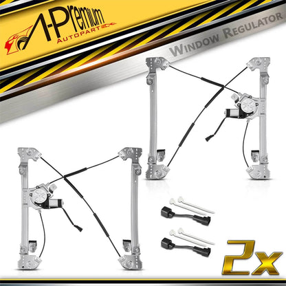 Front Side Power Window Regulators with Motor for Ford F-150 (2004–2008)