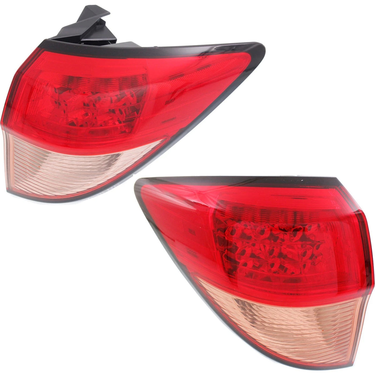 Tail Lights Set of 2 for - Driver & Passenger Side