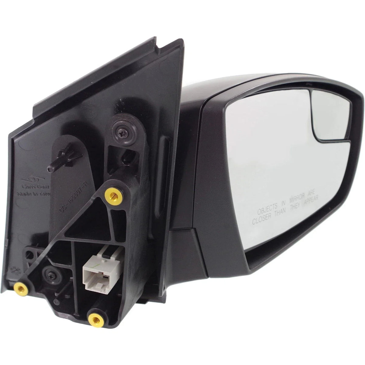 2013-2016 Ford Escape Passenger Side Paintable Power Mirror